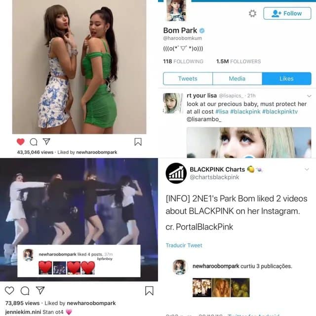 Действительно ли 2NE1 «ненавидят» BLACKPINK? Пользователи сети спорят между собой