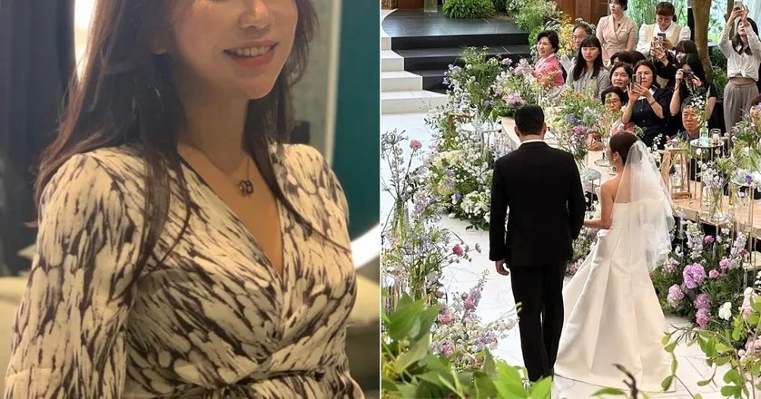 Актриса Ким Сон Ын вышла замуж на закрытой церемонии