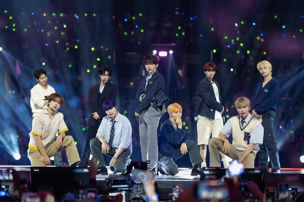 Фотографии с фестиваля KCON LA 2024: NCT 127, ENHYPEN, god, BIBI, INI и другие