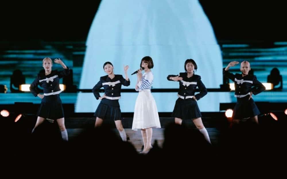 "Мин Хи Джин умеет находить таланты!" нетизены в восторге от выступления Ханни с "Blue Coral Reef" в Tokyo Dome