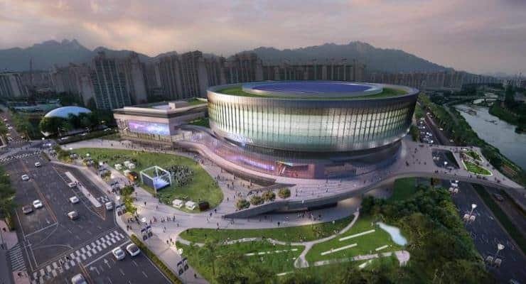 Возобновилось строительство Seoul Arena, К-поп площадки Kakao на 18 тыс. мест - открытие запланировано на 2027 год