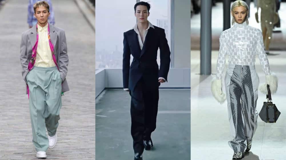 K-pop и мода: парни-айдолы, которые прошли по модным подиумам