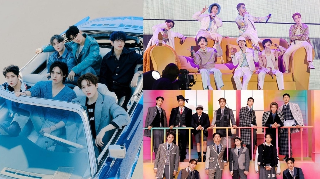 Топ-50 лучших мужских K-pop групп всех времён, по мнению фанатов: ASTRO, BTS, SEVENTEEN и другие!