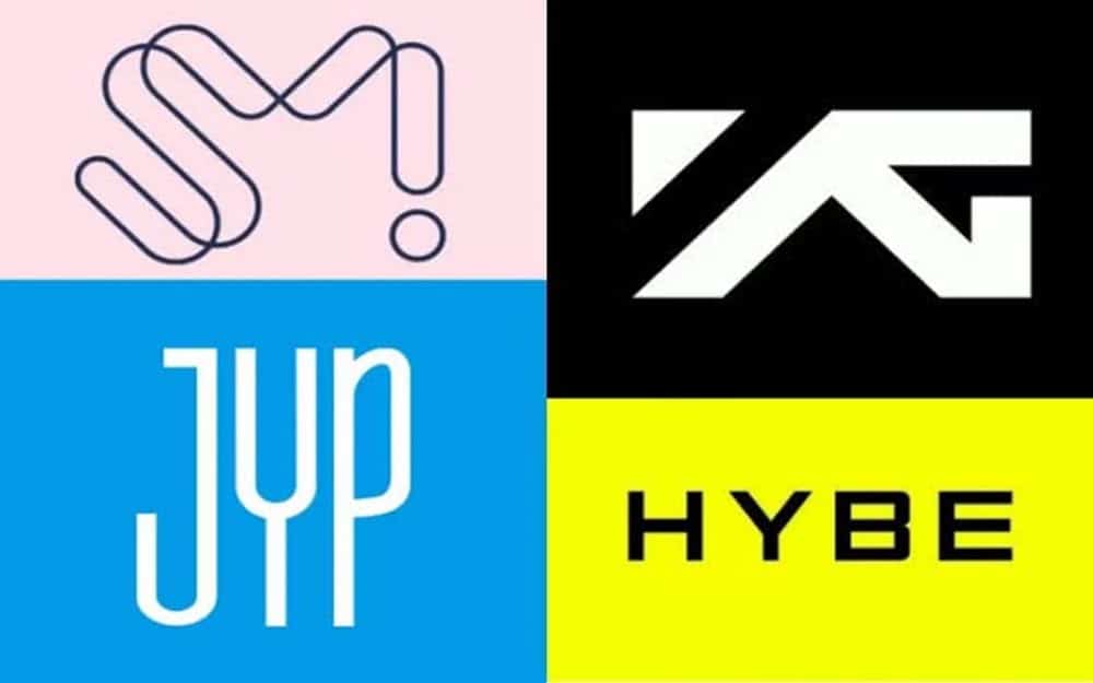 Доходы HYBE, SM, JYP и YG за второй квартал 2024 года