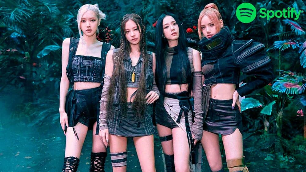 BLACKPINK стала первой женской группой, достигшей 50 миллионов подписчиков на Spotify