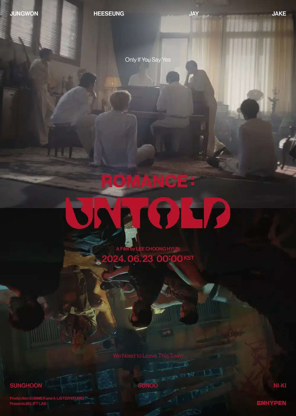 Альбом ENHYPEN «ROMANCE: UNTOLD» стал их первым альбомом, который провел 5 недель в топ-100 Billboard 200