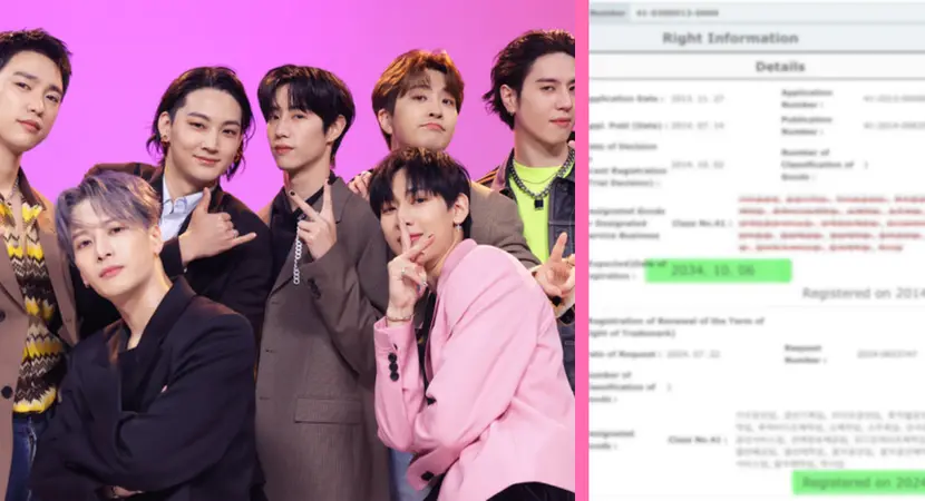 GOT7 продлили свои права на торговую марку "GOT7" до 2034 года