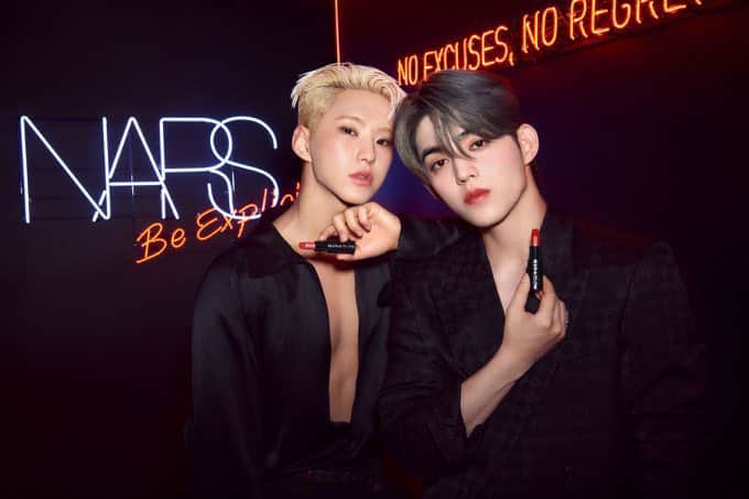 Хоши и S.Coups из SEVENTEEN выбраны в качестве новых послов бренда косметики NARS