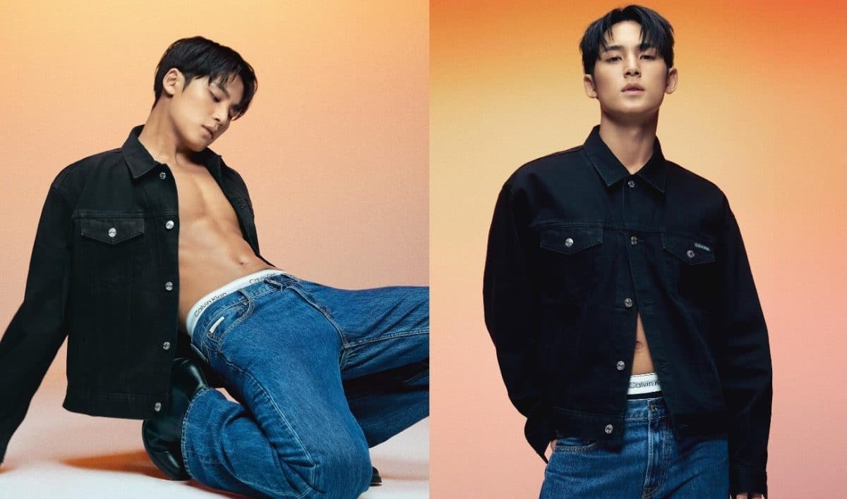 [theqoo] Мингю из SEVENTEEN привлёк внимание нетизенов в новой кампании Calvin Klein