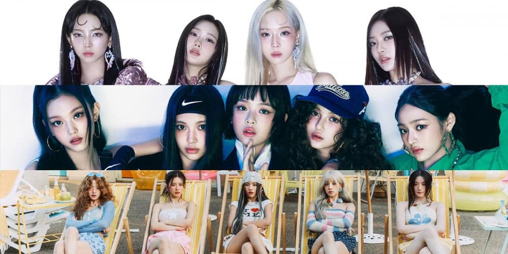 aespa, NewJeans и (G)I-DLE возглавили чарт Instiz за первую неделю августа 2024 года