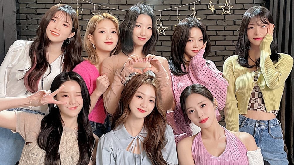 PLEDIS Entertainment под огнем критики за предоставление концепт фотографий fromis_9