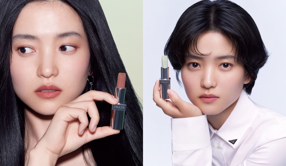 Ким Тэ Ри пленяет элегантностью в фотосессии для Prada Beauty