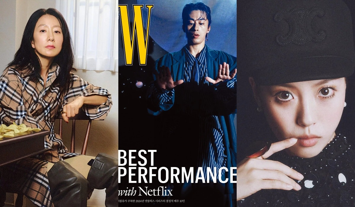 W Korea и Netflix представляют: 10 самых ярких актёров Кореи на обложке журнала