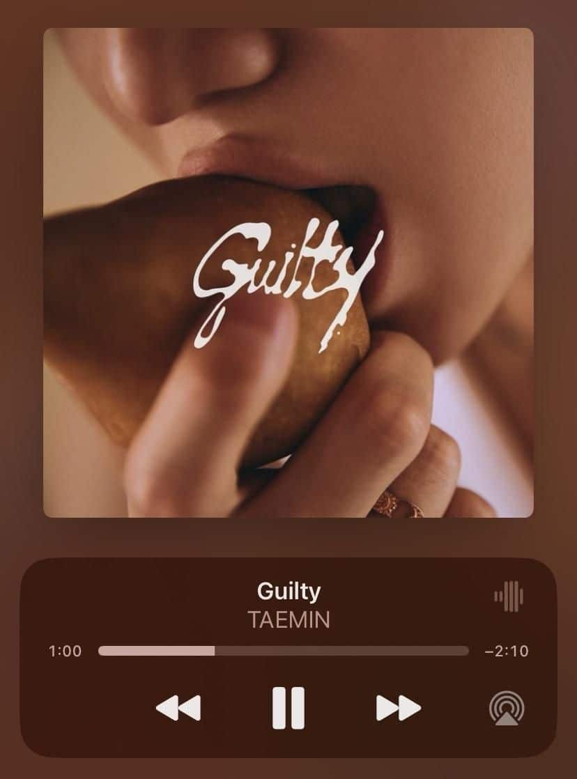 Тэмин из SHINee достигает отметку в 50 миллионов прослушиваний на Spotify с песней "Guilty"