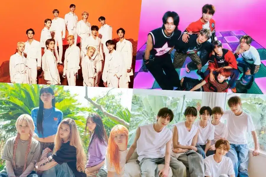 SEVENTEEN, RIIZE, NewJeans, TWS, Наён из TWICE и WayV получили новые сертификаты Circle