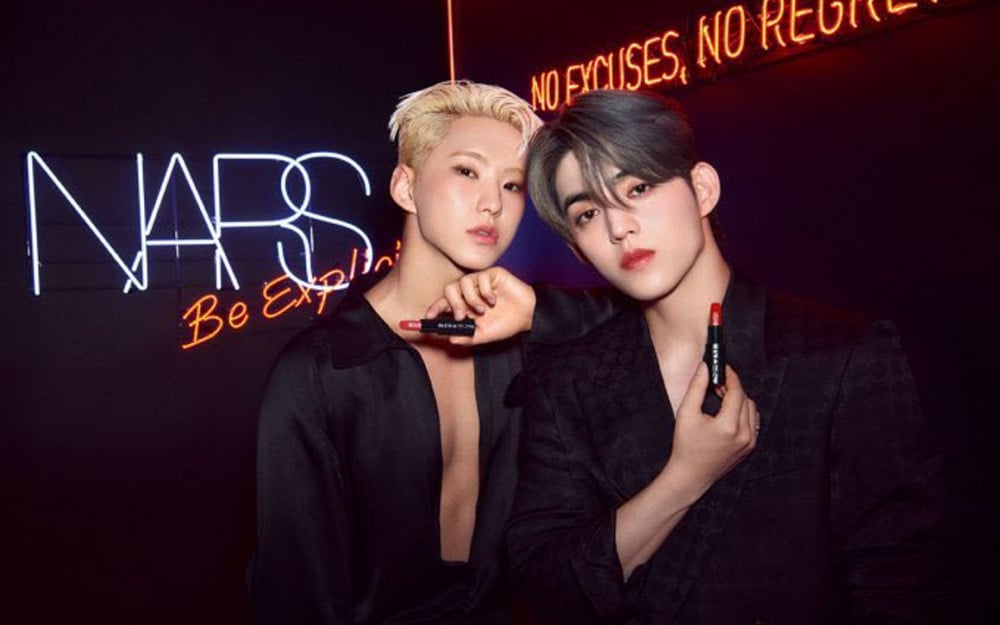 Хоши и S.Coups из SEVENTEEN выбраны в качестве новых послов бренда косметики NARS