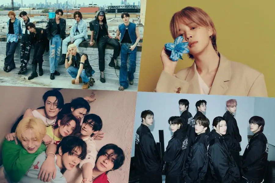 Stray Kids, Чимин из BTS, ENHYPEN, NCT 127, aespa, ATEEZ, TXT и другие заняли высокие места в чарте Billboard World Albums