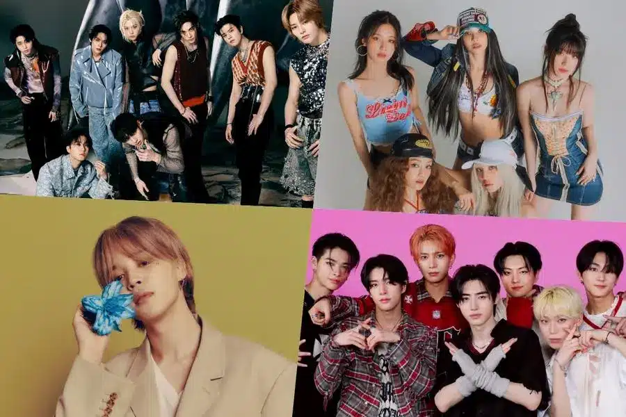 Stray Kids, Чимин из BTS, ENHYPEN, (G)I-DLE, aespa, ATEEZ, Red Velvet, SEVENTEEN, RIIZE и TXT заняли высокие места в Billboard World Albums