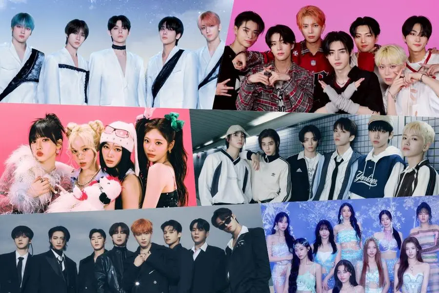 TXT, ENHYPEN, BOYNEXTDOOR, aespa, TWICE, ATEEZ и Чимин из BTS получили платиновые и золотые сертификаты RIAJ в Японии