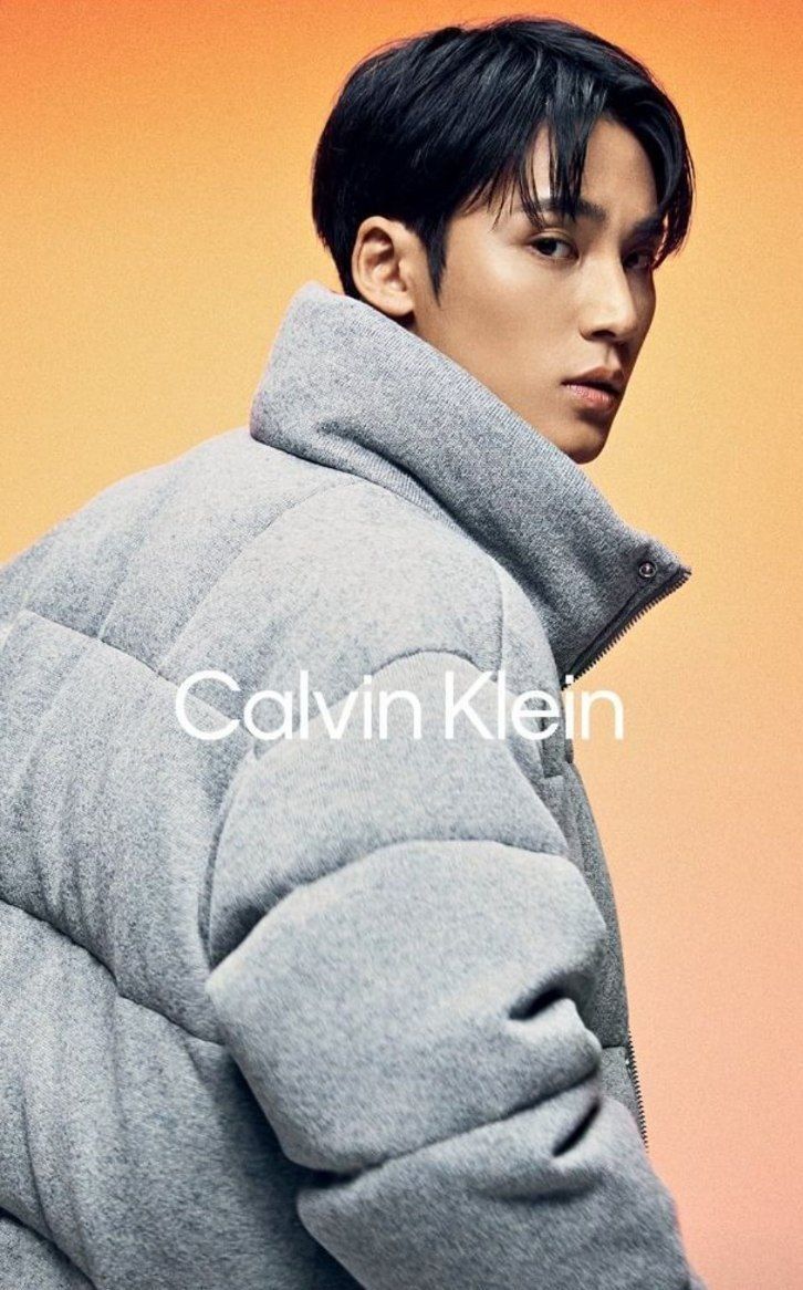 [theqoo] Мингю из SEVENTEEN привлёк внимание нетизенов в новой кампании Calvin Klein