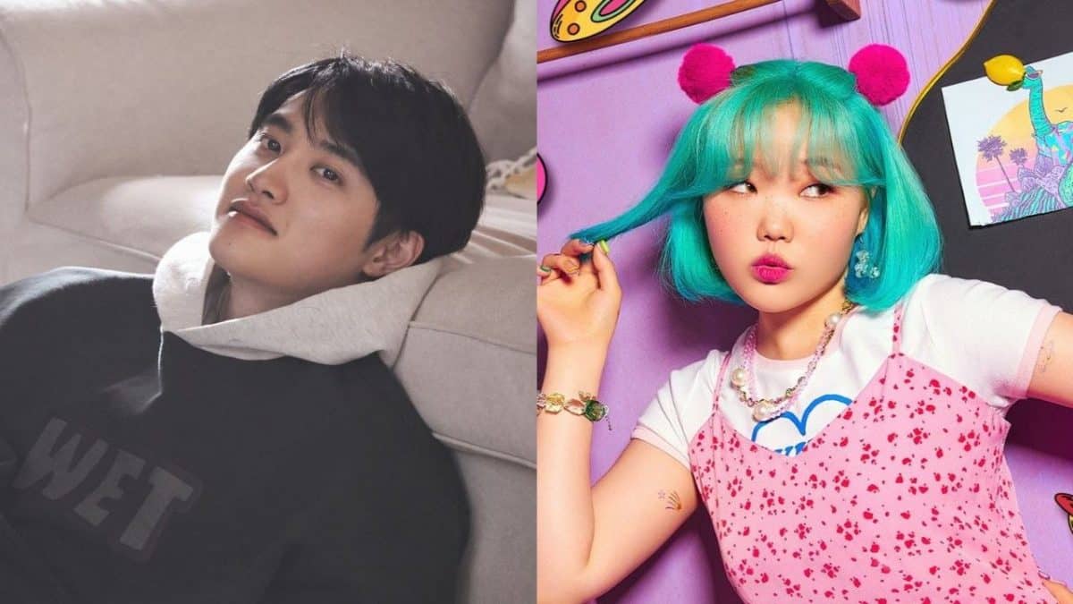 D.O. из EXO и Ли Сухён из AKMU представили полную версию кавера на трек 'Rewrite the Stars'