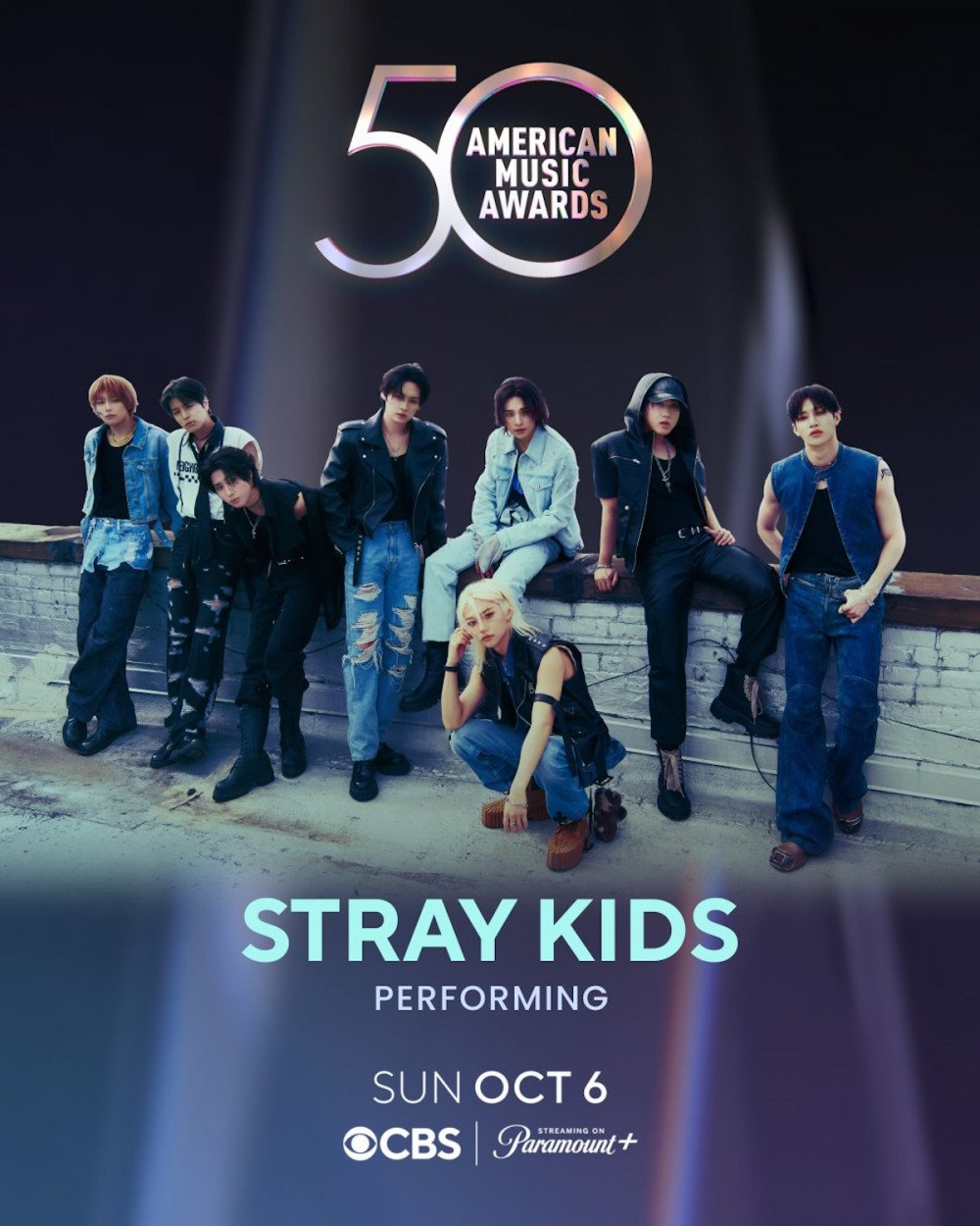 Stray Kids выступят на «50th American Music Awards»