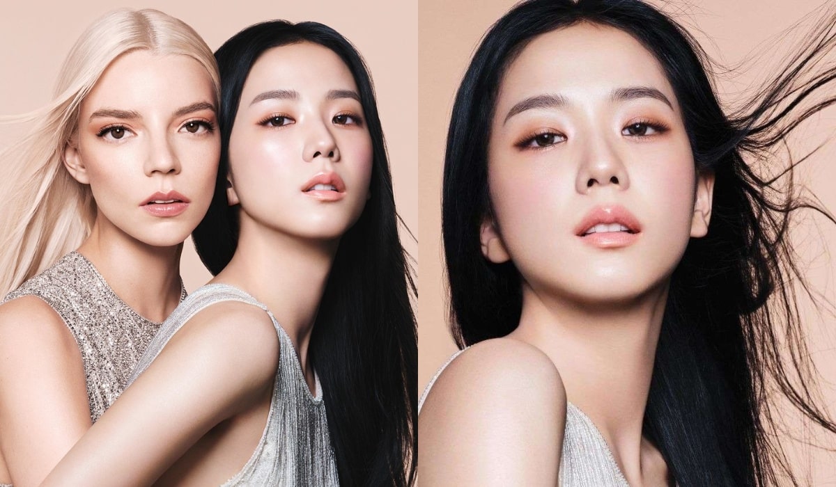 Джису из Blackpink демонстрирует совершенство макияжа в кампании Dior Beauty