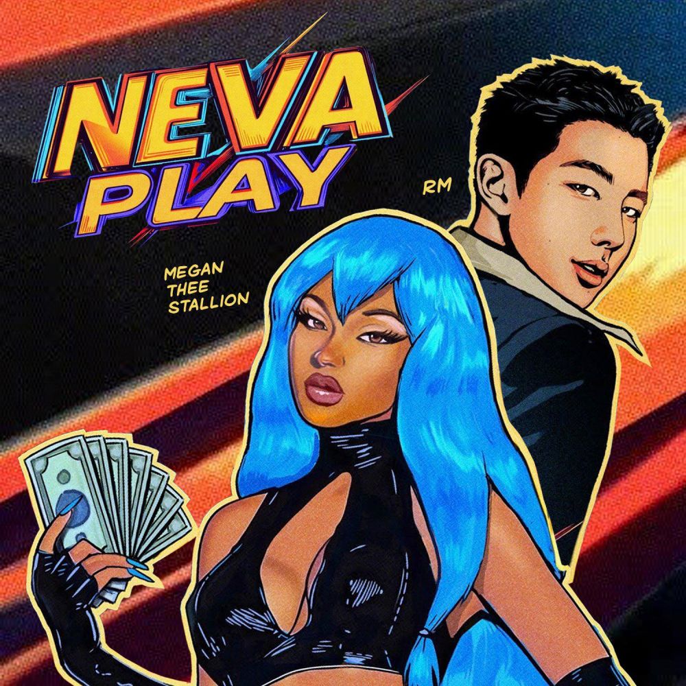 Анонсирован выход нового сингла 'NEVA PLAY' Меган Ти Сталлион с RM из BTS