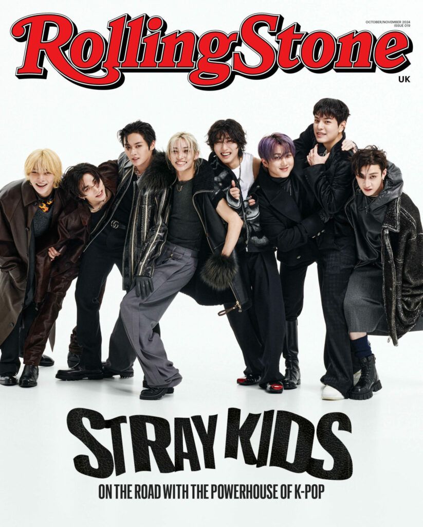 Stray Kids на обложке следующего номера Rolling Stone UK