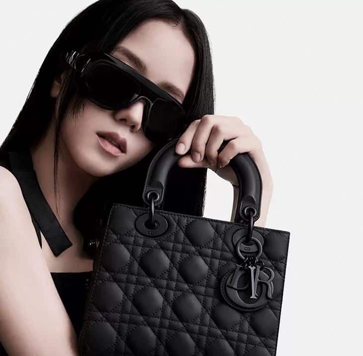 Джису из BLACKPINK в новой кампании Dior Lady Dior