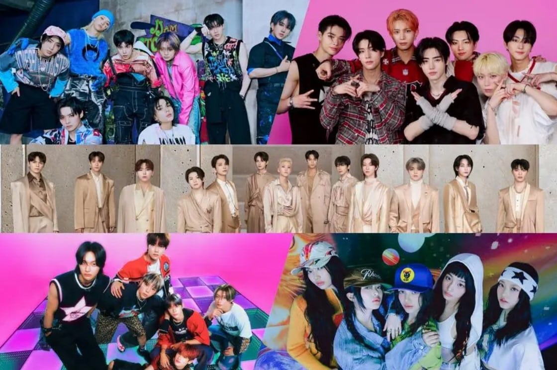 SEVENTEEN, Stray Kids, ENHYPEN, RIIZE, NewJeans, NCT 127, Чимин из BTS, (G)I-DLE и NCT WISH получили новые сертификаты Circle