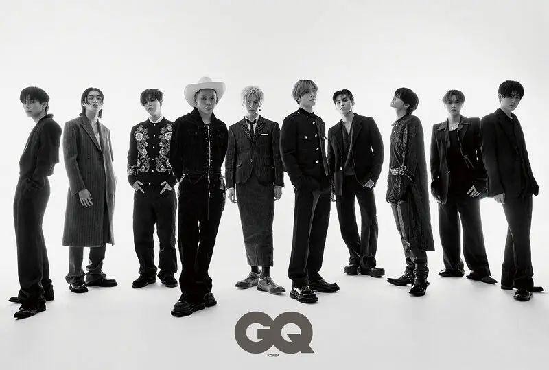 TREASURE покоряют сердца фанатов и мир моды в новой фотосессии для GQ Korea