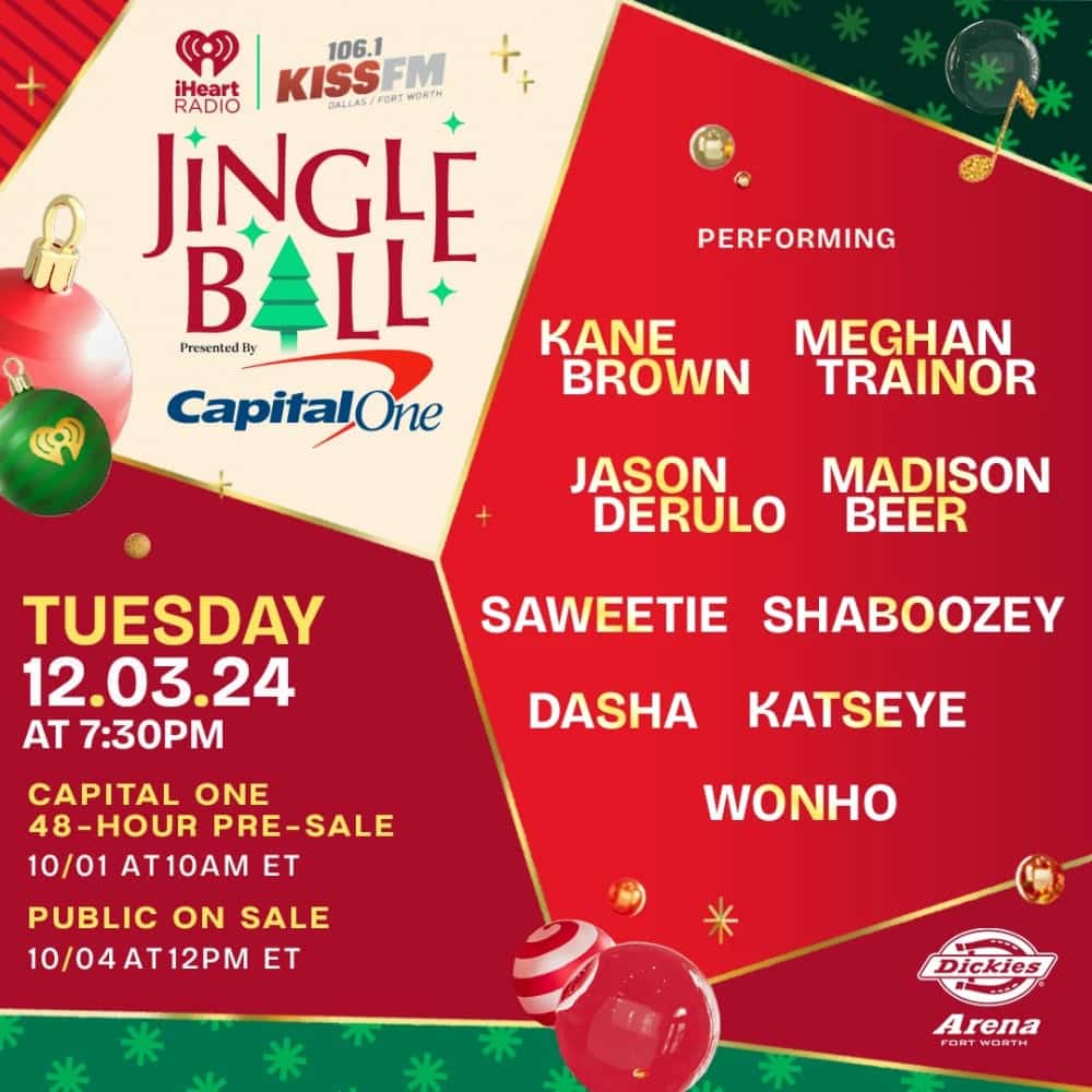 NCT Dream, P1Harmony, KATSEYE и Вонхо выступят на «iHeartRadio Jingle Ball 2024»