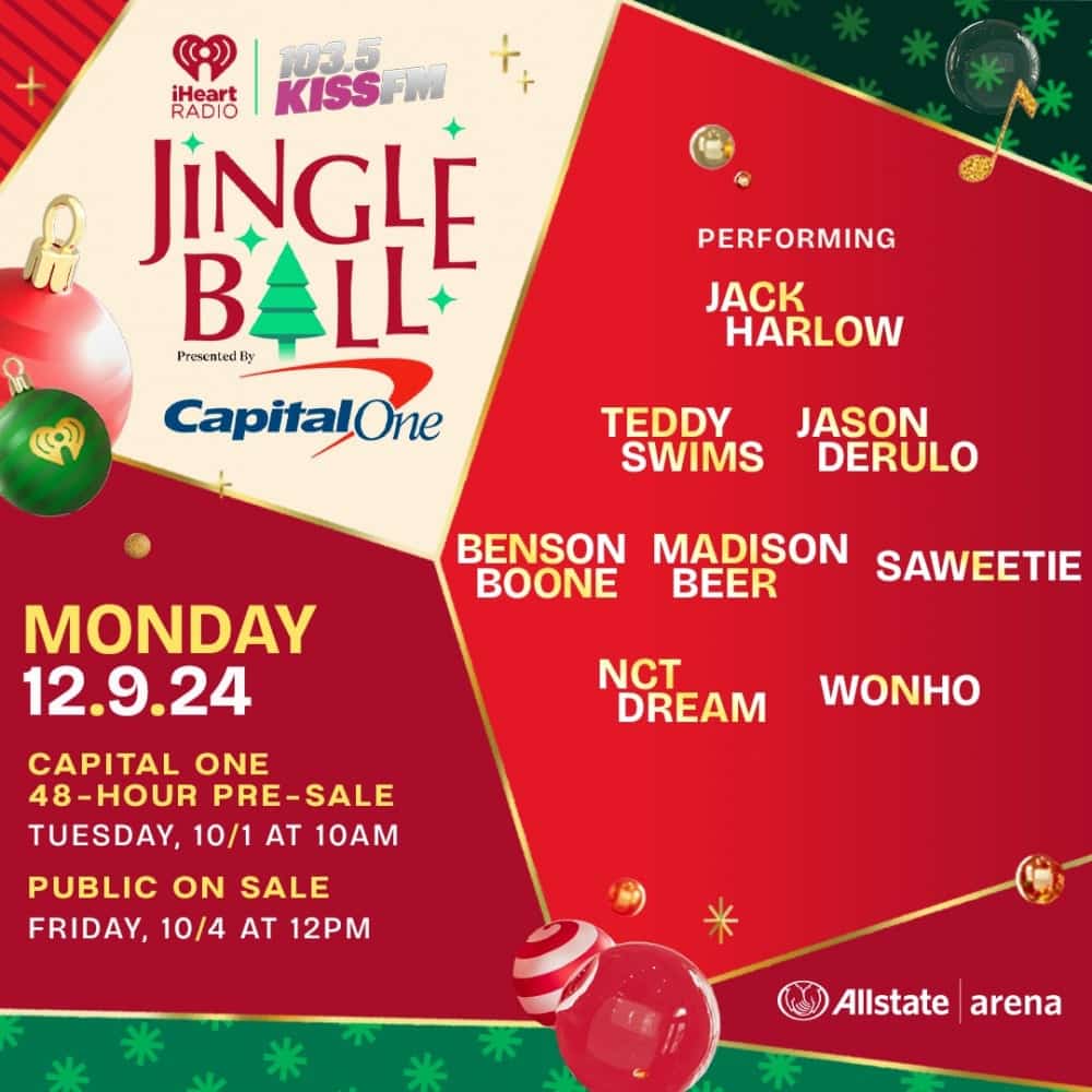 NCT Dream, P1Harmony, KATSEYE и Вонхо выступят на «iHeartRadio Jingle Ball 2024»