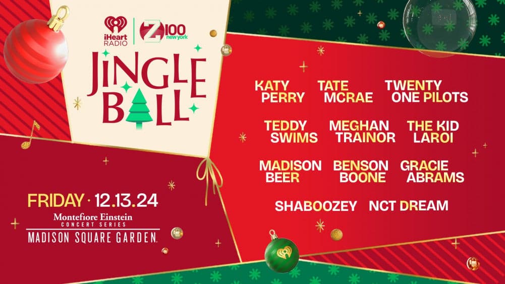 NCT Dream, P1Harmony, KATSEYE и Вонхо выступят на «iHeartRadio Jingle Ball 2024»