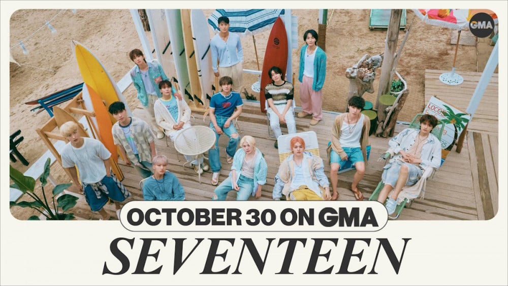 SEVENTEEN выступят на шоу «Good Morning America» на следующей неделе