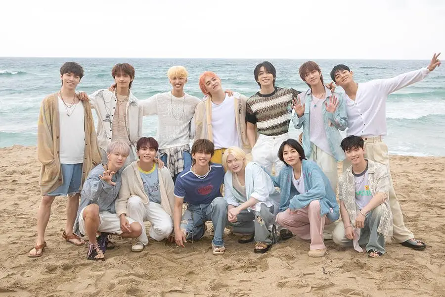 Альбом SEVENTEEN «SPILL THE FEELS» установил рекорд по продажам за первую неделю среди K-Pop альбомов 2024 года