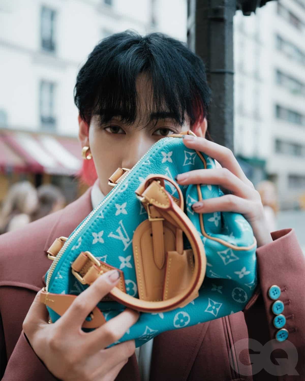 БэмБэм из GOT7: фотосессия с Louis Vuitton для обложки октябрьского номера GQ Thailand