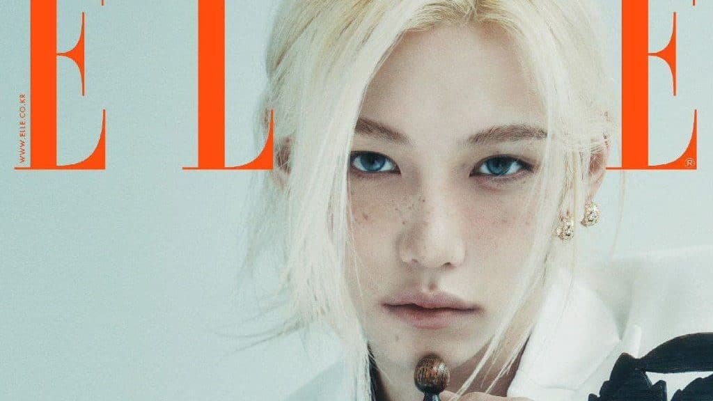 Феликс из Stray Kids, Гон Ю, Чон Джи Хён, RIIZE на ноябрьской обложке Elle Korea