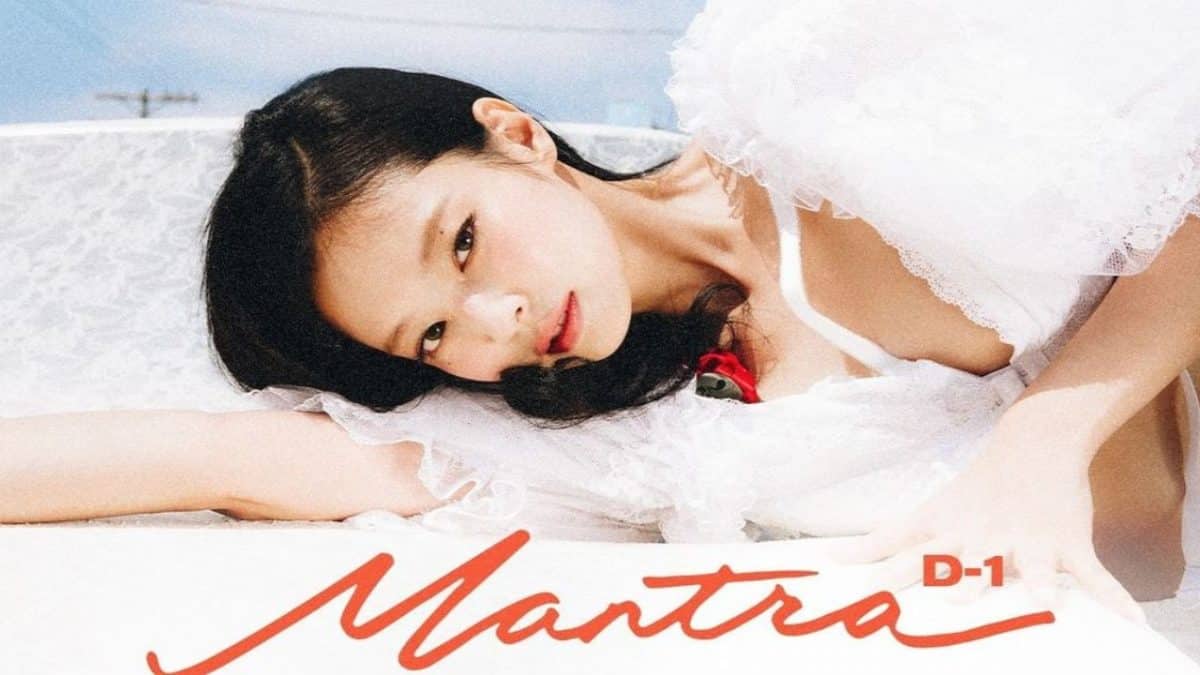 Дженни из BLACKPINK вошла в топ-5 глобального чарта Spotify с «Mantra» + побила личный рекорд по количеству прослушиваний за 1 день