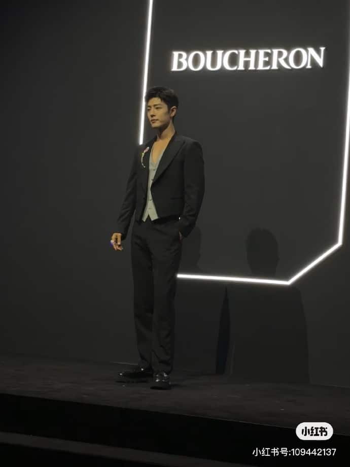 Китайские актёры на мероприятии Boucheron