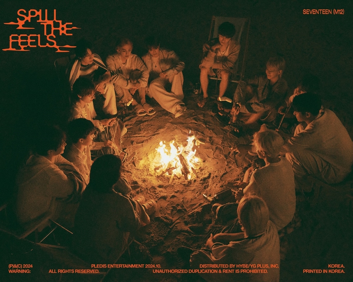 SEVENTEEN заняли 1-е место в чартах iTunes в разных странах с «SPILL THE FEELS»