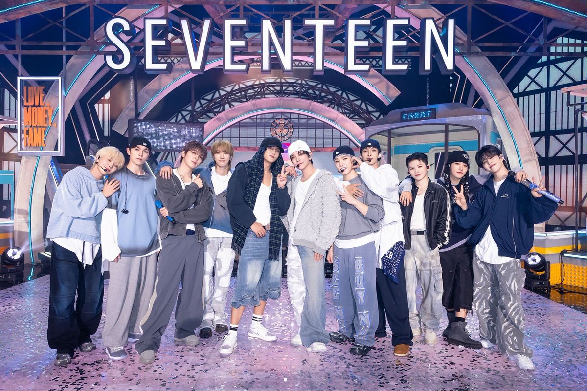 SEVENTEEN одержали 3-ю победу с «LOVE, MONEY, FAME» на «Music Core» + Выступления ITZY, ILLIT, aespa и других