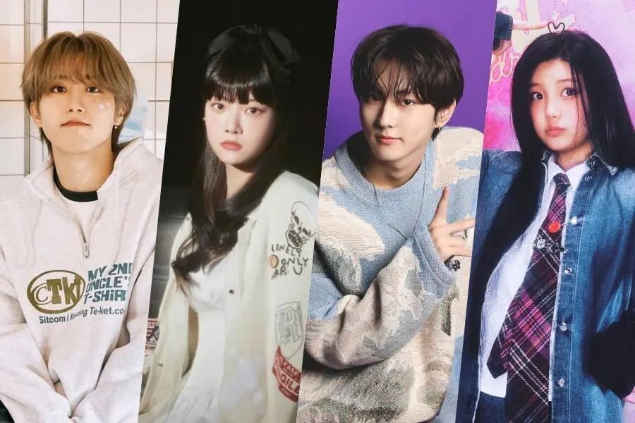 9 самых красивых K-pop айдолов с пухлыми щёчками