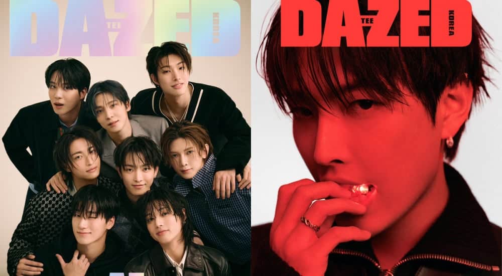 ATEEZ демонстрируют свою элегантную зрелость на декабрьской обложке журнала «Dazed»