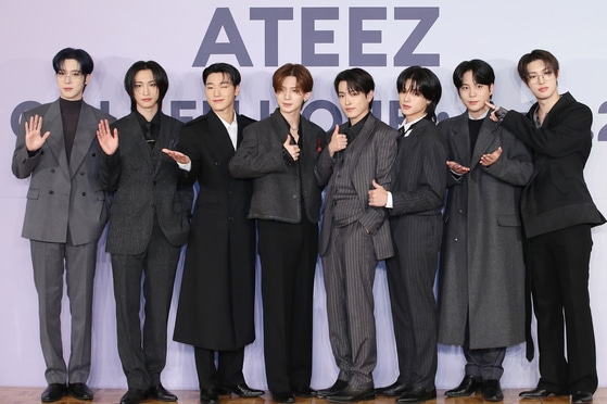 Ateez рассказали о новом альбоме на пресс-конференции перед выходом "Golden Hour: Part. 2"