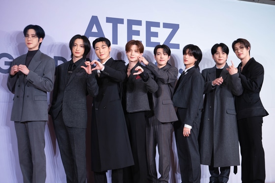 Ateez рассказали о новом альбоме на пресс-конференции перед выходом "Golden Hour: Part. 2"