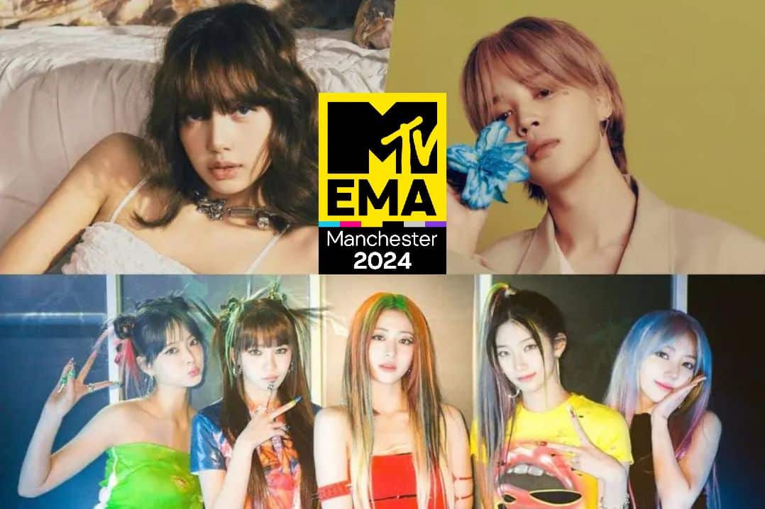 Лиса из BLACKPINK, Чимин из BTS и LE SSERAFIM получили награды на «MTV Europe Music Awards 2024» (EMA)