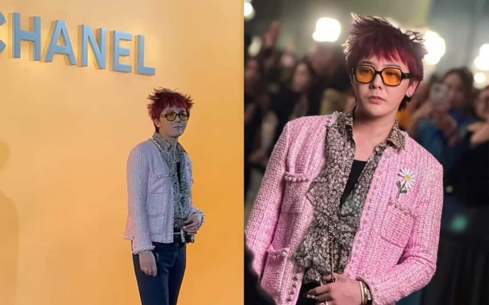 [theqoo] Образ G-Dragon на показе Chanel Cruise Show 2024-2025 в Гонконге привлек внимание нетизенов