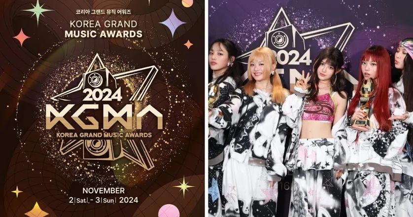 Победители первого дня церемонии награждения Korea Grand Music Awards 2024